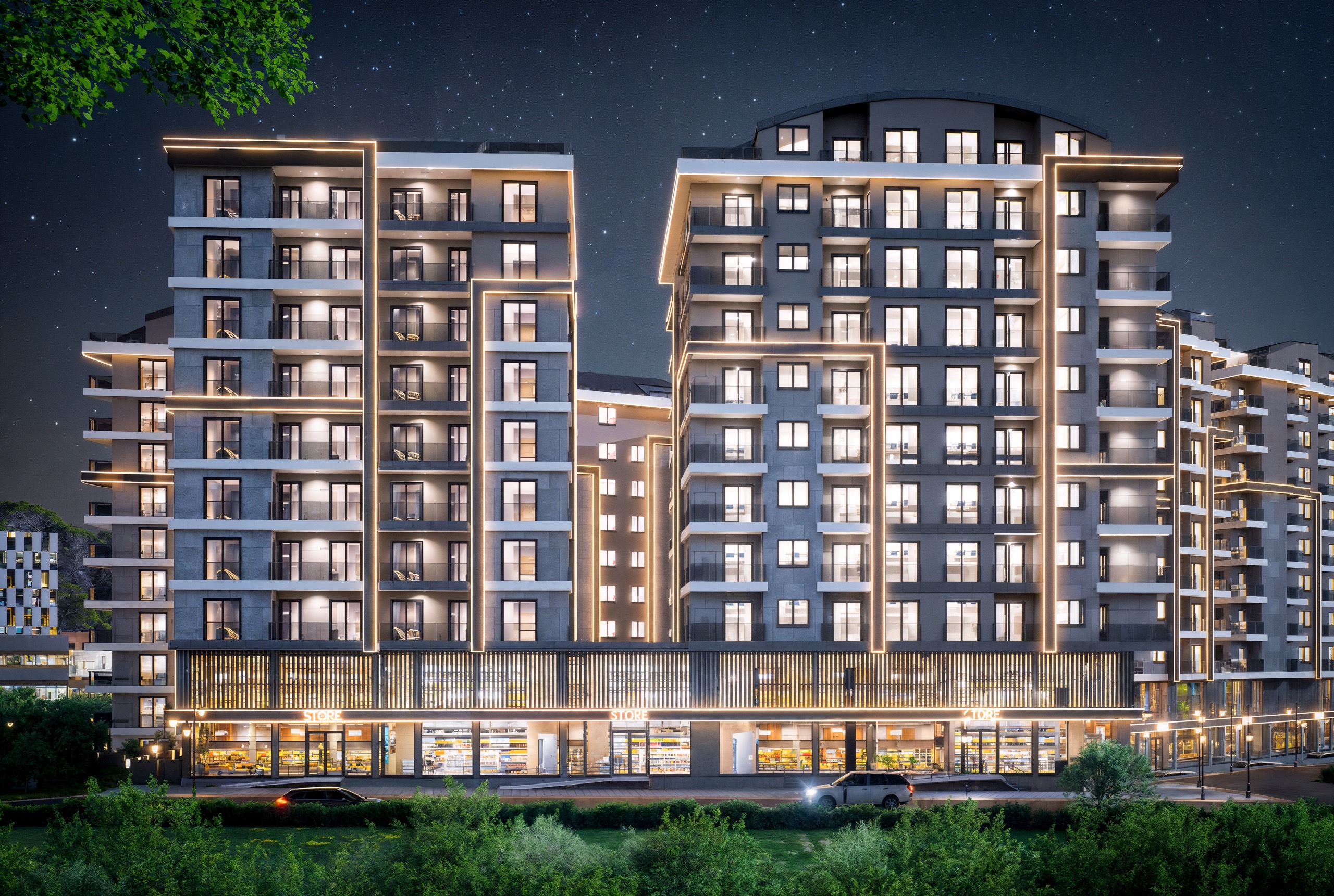 Meridien Nova, Muratpasa