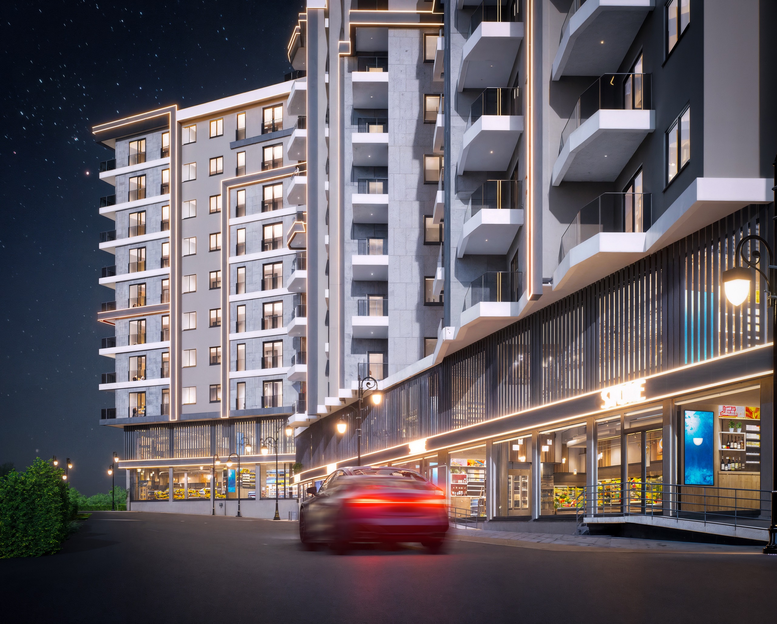 Meridien Nova, Muratpasa